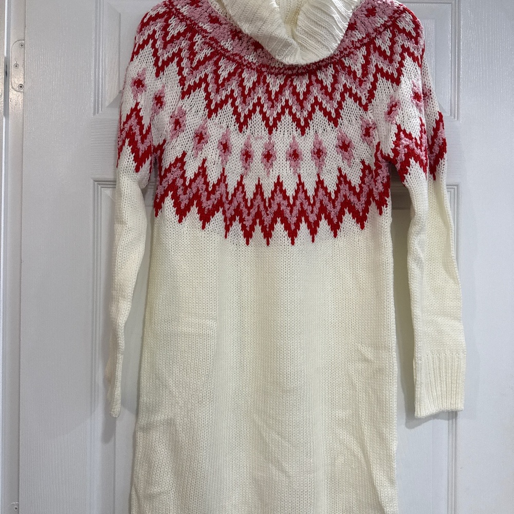 Sweater dress
